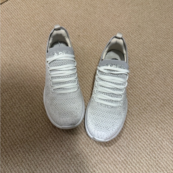 APL Shoes - APL Tech Loom Breeze Gray/Silver
